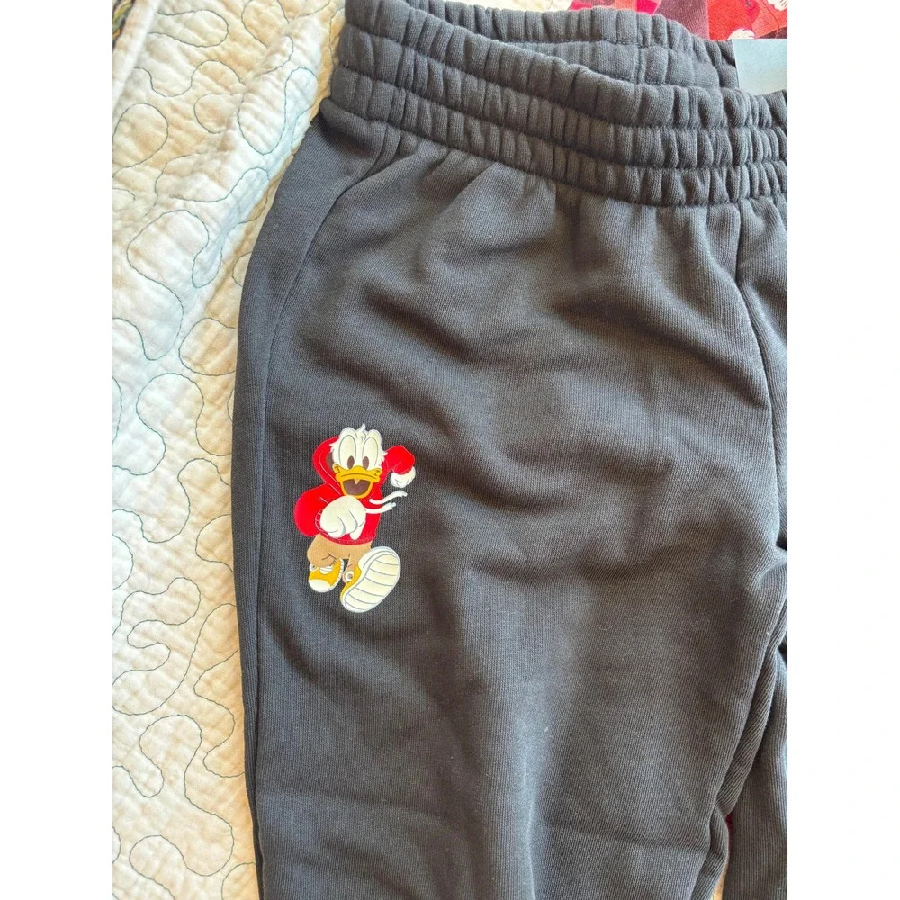 Adidas Disney Kids Mickey Mouse‎ Hoodie and Jogger Set Size Small